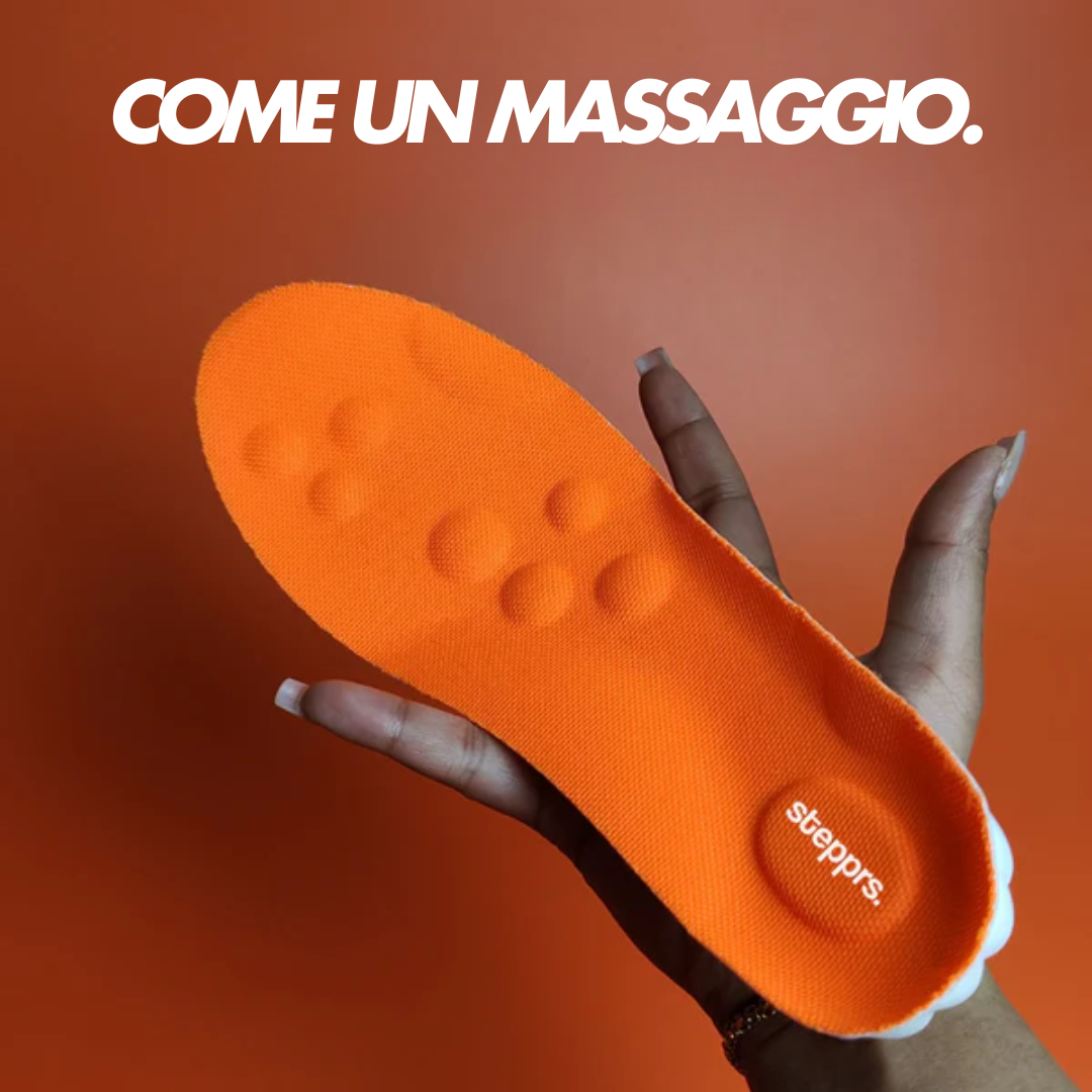 Solette Derisin. Un massaggio ad ogni passo.